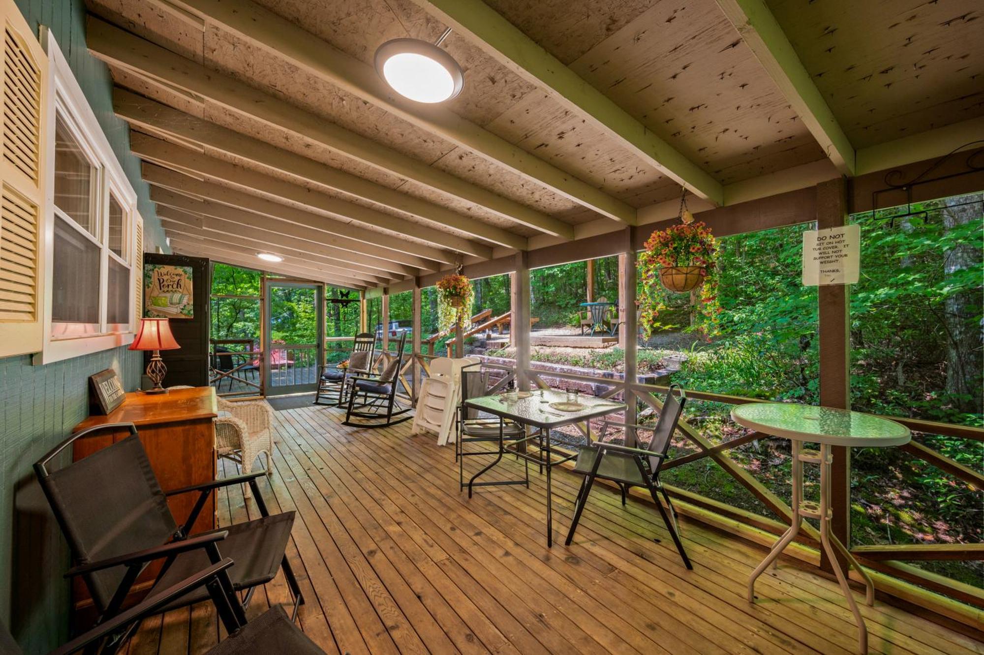 Villa Owls Roost Townsend Esterno foto