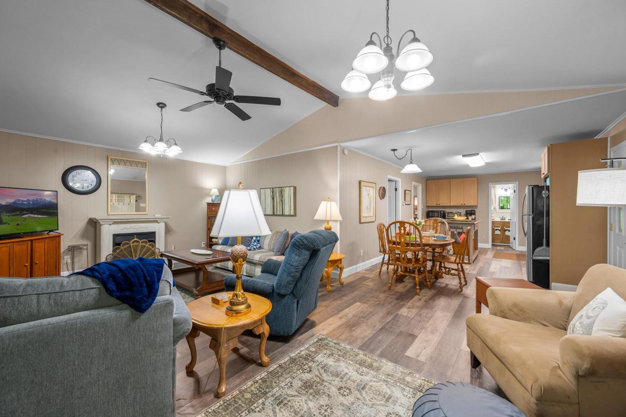 Villa Owls Roost Townsend Esterno foto